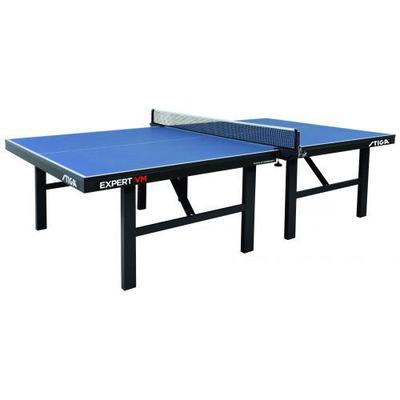 Stiga Expert VM 30mm Indoor Table Tennis Table - Blue - main image