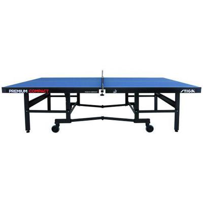 Stiga Premium Compact 25mm Indoor Table Tennis Table - Blue - main image