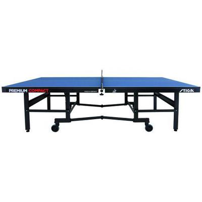 Stiga Premium Compact 25mm Indoor Table Tennis Table - Blue - main image