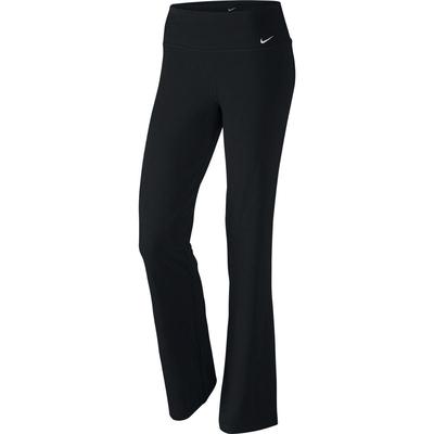 Nike Womens Legend Dri-FIT Cotton Classic Pants - Black - Tennisnuts.com