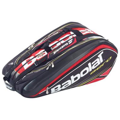 Babolat Aero Racket Holder X12 - Red - main image