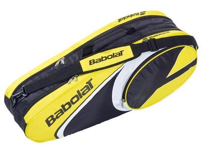 Babolat Club Line 6 Racket Tennis Bag - Yellow - main image