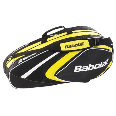 Babolat Club Line 6 Racket Bag - Yellow - Tennisnuts.com