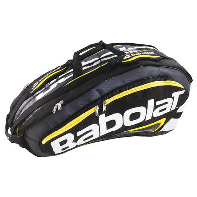Babolat Team Line 12 Racket Bag - Black/Yellow - main image