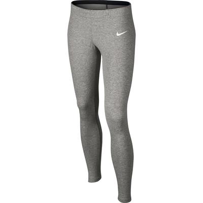 Nike Girls Club Leggings - Dark Grey/Heather/Black/White - main image