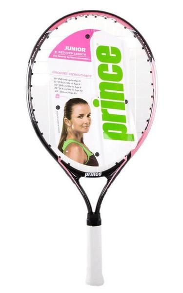 Prince Pink 21 Aluminium Junior Tennis Racket - main image