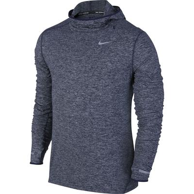 Nike Mens Dri-FIT Element Hoodie - Obsidian - Tennisnuts.com