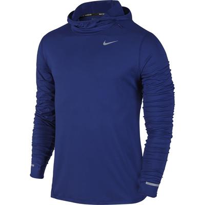 Nike Mens Dri-FIT Element Hoodie - Royal Blue - main image