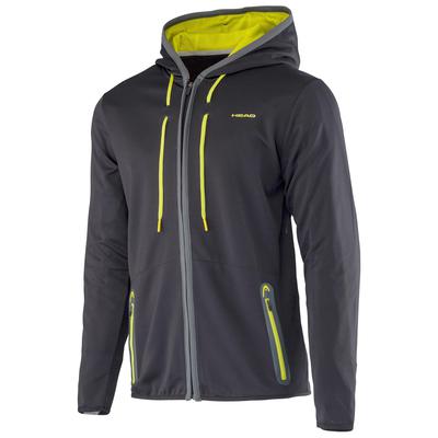 Head Mens Amir Hoodie - Black/Lime - main image