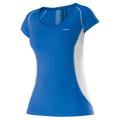 Head Womens Club Technical T-Shirt - Blue - main image