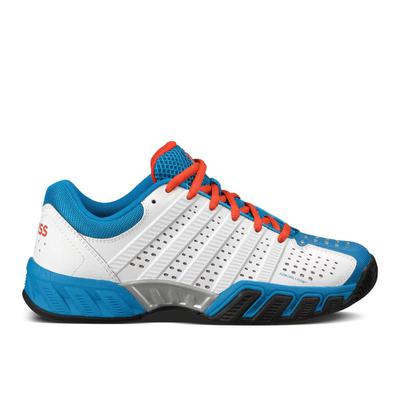 K-Swiss Kids BigShot Light 2.5 Shoes - White/Blue/Red - main image
