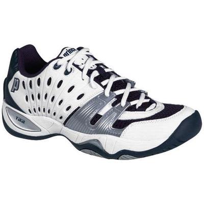 Prince Mens T22 Tennis Shoes - White/Navy - main image