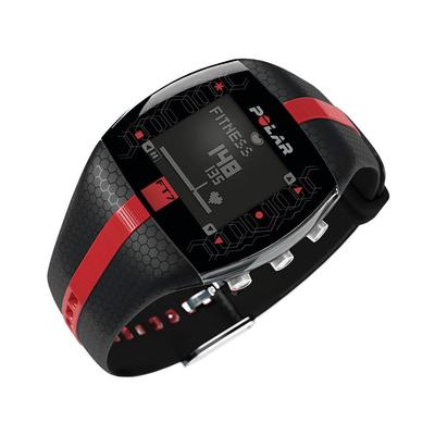 Polar FT7 Heart Rate Monitor - Black/Red - main image