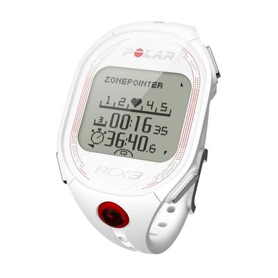 Polar RCX3F Sports Watch & Heart Rate Monitor - White - main image