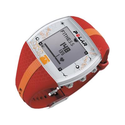 Polar FT7F Heart Rate Monitor - Red/Orange - main image