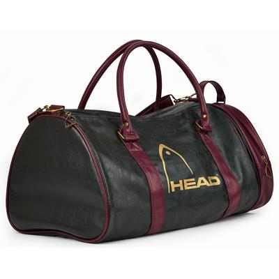 Head Retro Monte Carlo Holdall - Dark Green/Burgundy - main image