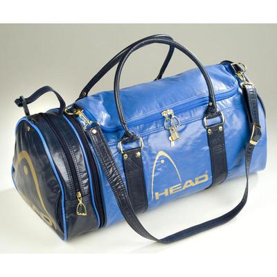 Head Retro Monte Carlo Holdall Navy Gold Tennisnuts