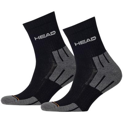 HEAD Performance Short Crew Socks (3 Pairs) - Black - main image