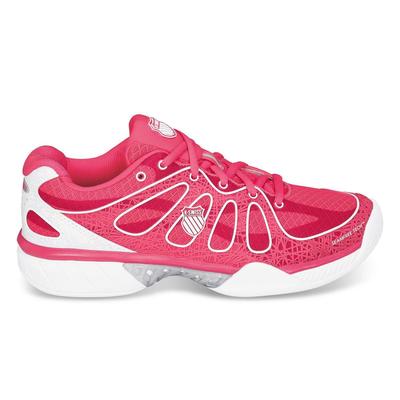 K-Swiss Womens Ultra-Express Tennis Shoes - Neon Red/White - main image