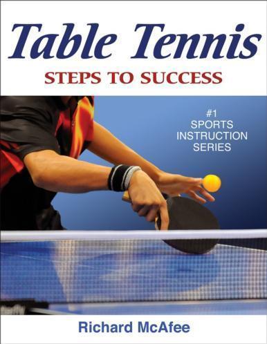 Table Tennis Instruction Book - Steps to Success - main image