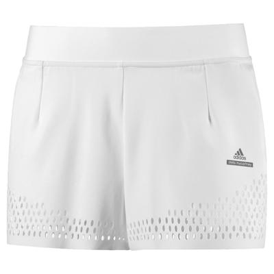 Adidas Womens Stella McCartney Barricade Shorts - White - main image