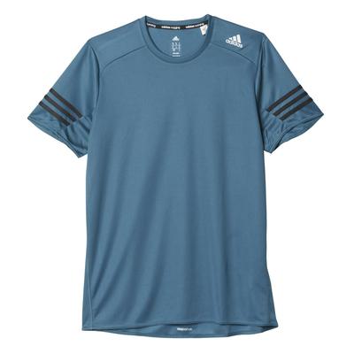 Adidas Mens Response Short Sleeve Tee - Viridian/Black - main image
