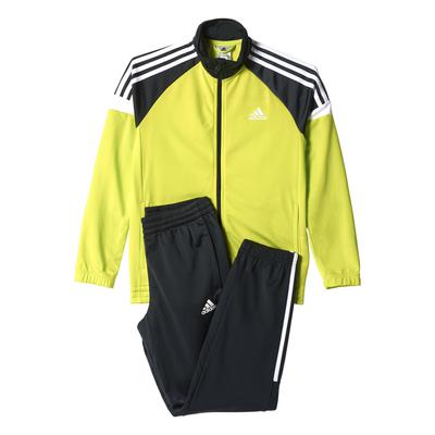 Adidas Boys Tiberio Tracksuit - Yellow/Black - main image