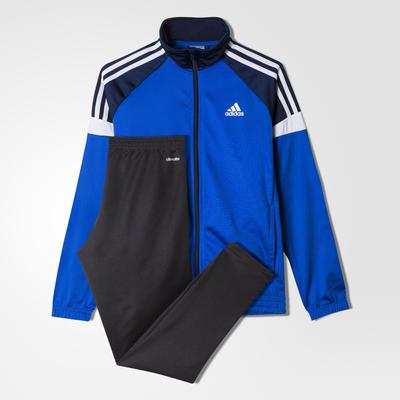 Adidas Boys Tiberio Tracksuit - Blue/Navy - main image