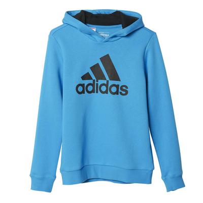 Adidas Boys Essentials Hoodie - Solar Blue