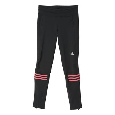 Adidas Womens Response Long Tights - Black/Pink - main image