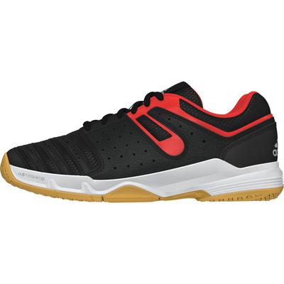 Adidas Boys Court Stabil Indoor Shoes - Black/Orange - main image