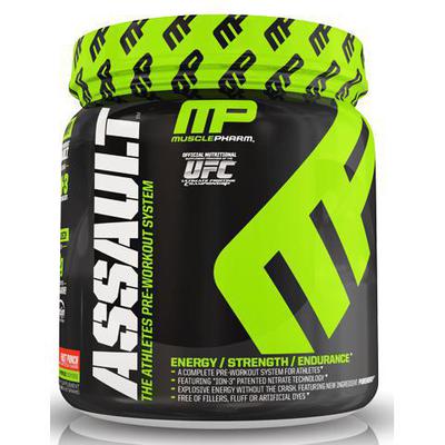 MusclePharm Assault - 435g Pre-Workout Supplement (Multiple Flavours Available) - main image