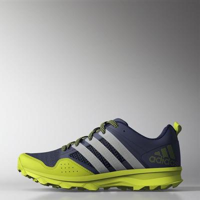 Adidas Kids Kanadia 7 Trail Running Shoes - Collegiate Navy/Semi Solar - main image