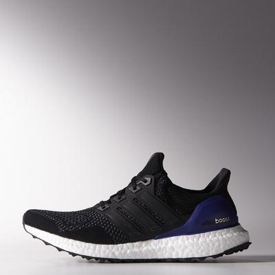 Adidas Womens Ultra Boost Running Shoes - Black - main image