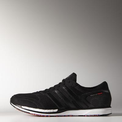 Adidas Mens Adizero Takumi Sen Boost 3 Running Shoes - Black/White - main image