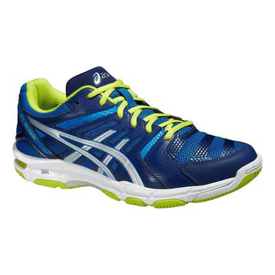 Asics Mens GEL-Beyond 4 Indoor Court Shoes - Electric Blue/Lime - main image