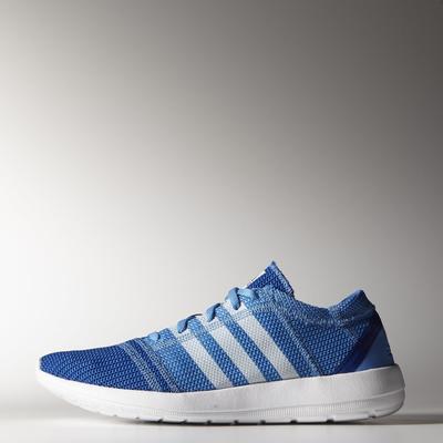 Adidas Mens Element Refine Tricot Running Shoes - Blue - main image