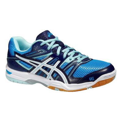 Asics Womens GEL-Rocket 7 Indoor Court Shoes - Powder Blue - main image