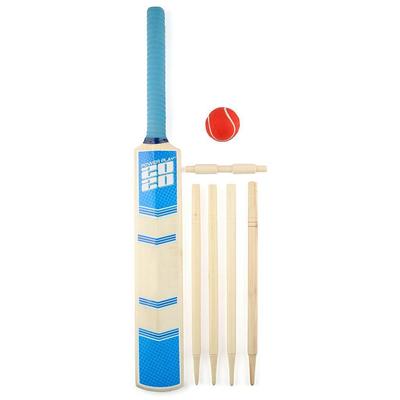 Powerplay 2020 Deluxe Size 3 Cricket Set - main image