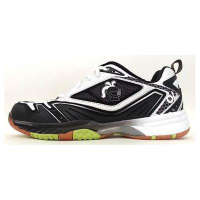 Black Knight Reactor Court Badminton/Squash Shoes - Black/White - main image