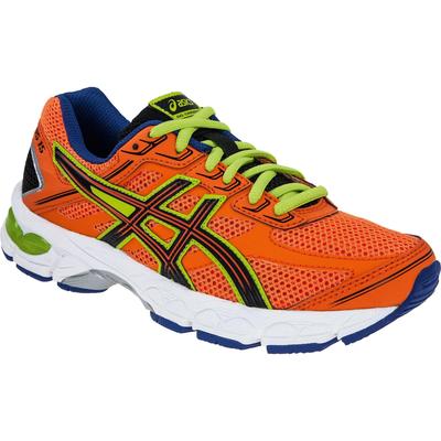 Asics Boys GEL-Cumulus 15 GS Running Shoes - Orange/Lime - main image