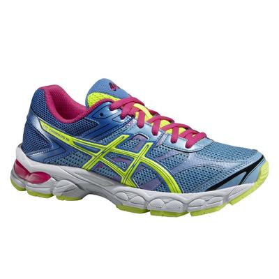 Asics Kids GEL-Cumulus 16 GS Running Shoes - Blue/Yellow - main image
