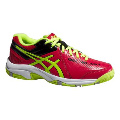 Asics Kids GEL-Blast 6 GS Squash/Badminton Shoes - Red/Yellow
