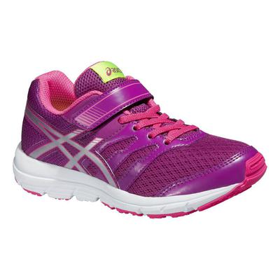 Asics Kids GEL-Zaraca 4 PS Running Shoes - Grape/Pink Glow - main image