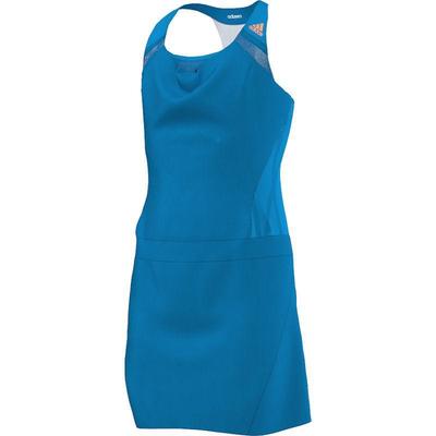 Adidas Girls adiZero Dress - Solar Blue - main image