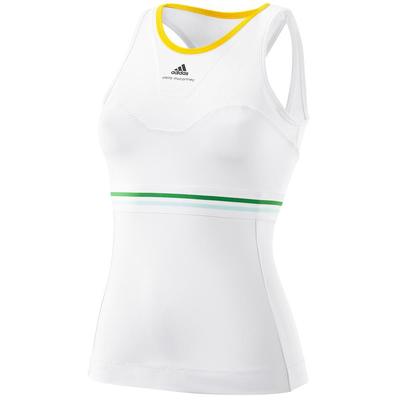 Adidas Barricade Stella McCartney Tank Top - White - main image