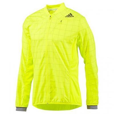 Adidas Womens SMT Jacket - Bright Lime - main image