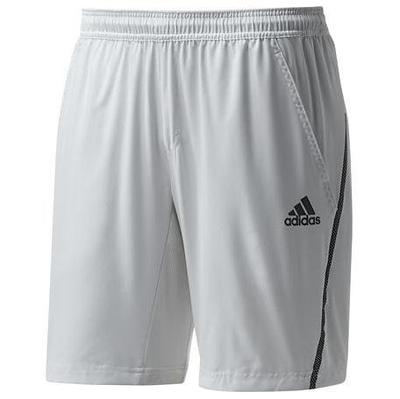 Adidas Mens Barricade Shorts - White/Nightshade - main image