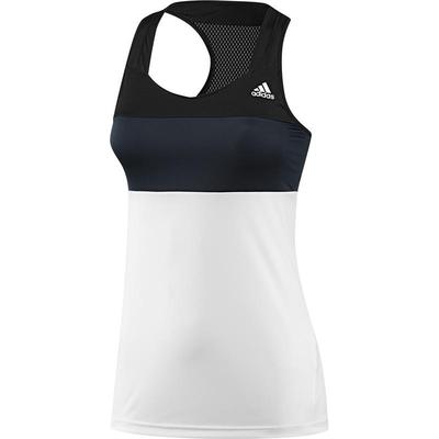 Adidas Womens Response Tank Top - Black/White - main image