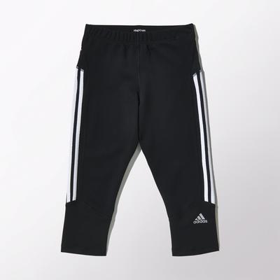 Adidas Mens Response 3/4 Tights - Black/White - main image